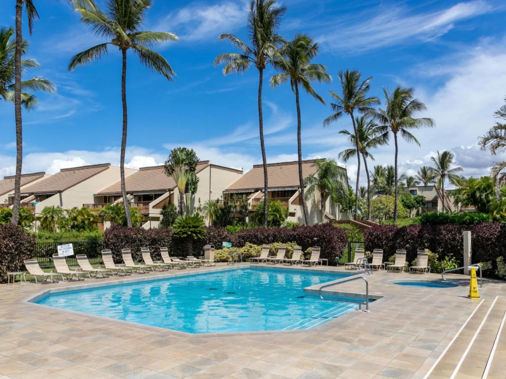Maui Kamaole H-101 Lejlighed Wailea  Eksteriør billede